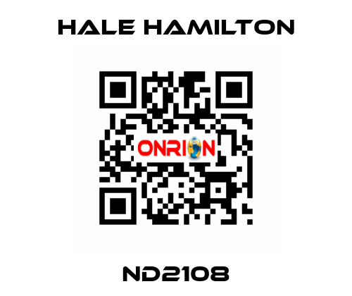 ND2108 HALE HAMILTON