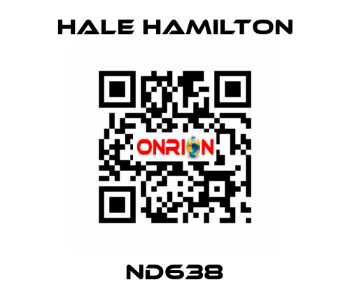 ND638 HALE HAMILTON