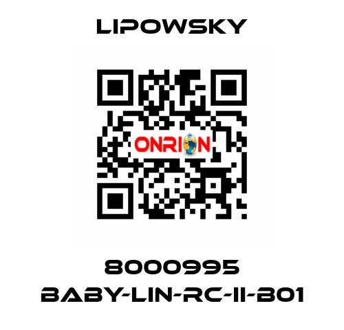 8000995 Baby-LIN-RC-II-B01 Lipowsky