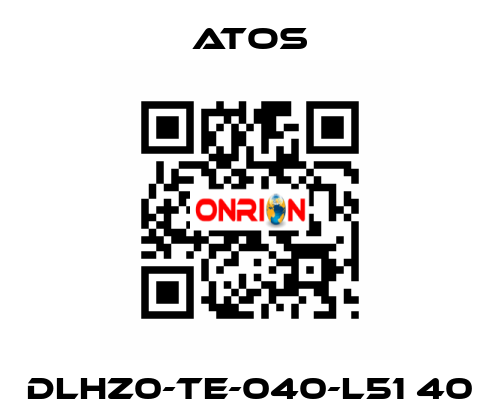 DLHZ0-TE-040-L51 40 Atos