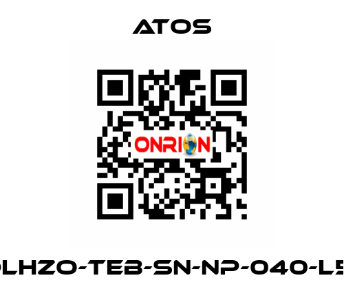 DLHZO-TEB-SN-NP-040-L51 Atos