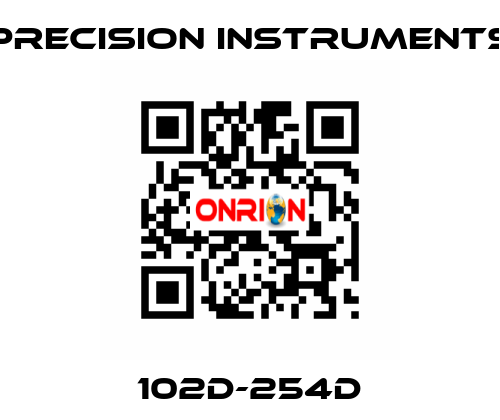 102D-254D Precision Instruments