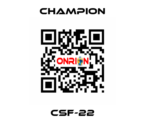 CSF-22 Champion