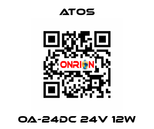 OA-24DC 24V 12W Atos