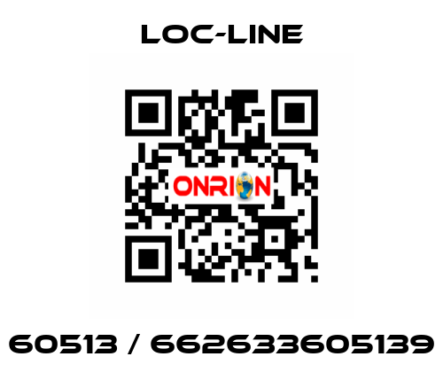 60513 / 662633605139 Loc-Line