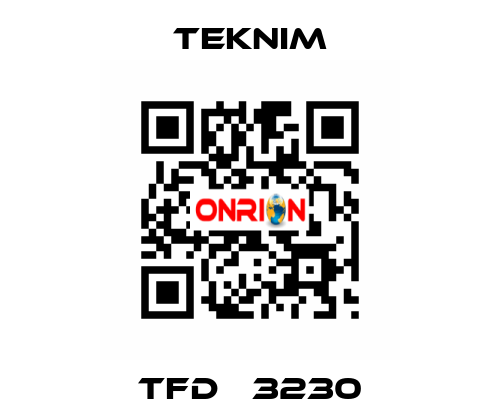 TFD ‑3230 Teknim