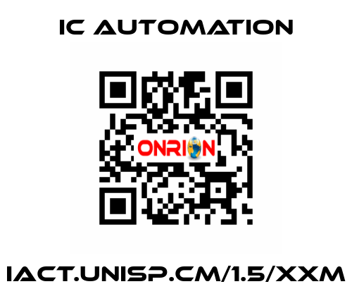 IACT.UNISP.CM/1.5/xxm ic automation