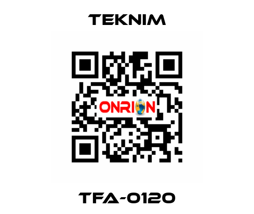 TFA-0120 Teknim