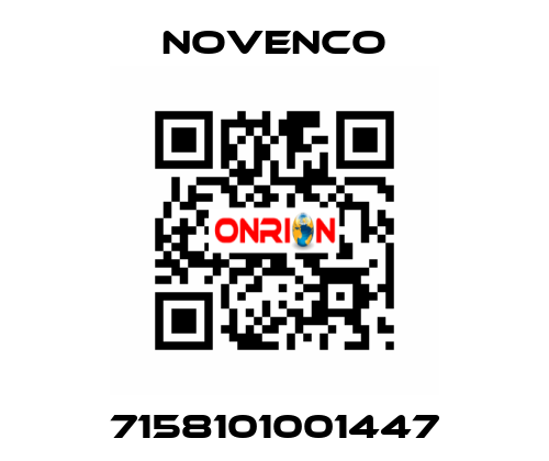 7158101001447 NOVENCO