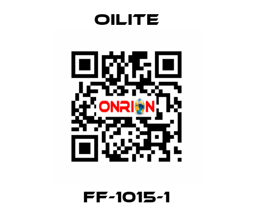 FF-1015-1 Oilite