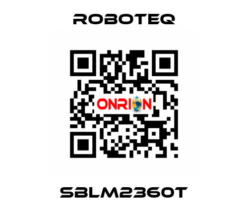 SBLM2360T Roboteq