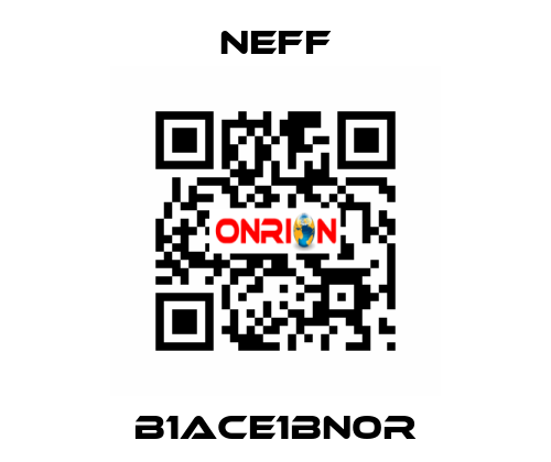 B1ACE1BN0R Neff