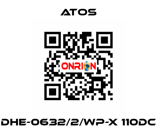 DHE-0632/2/WP-X 110DC Atos