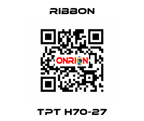 TPT H70-27 Ribbon