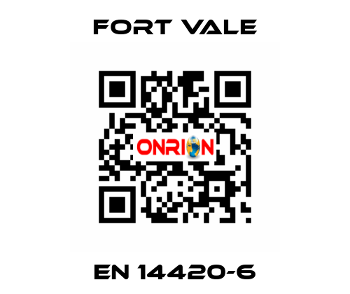 EN 14420-6 Fort Vale