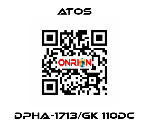 DPHA-1713/GK 110DC Atos