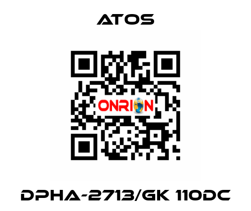 DPHA-2713/GK 110DC Atos