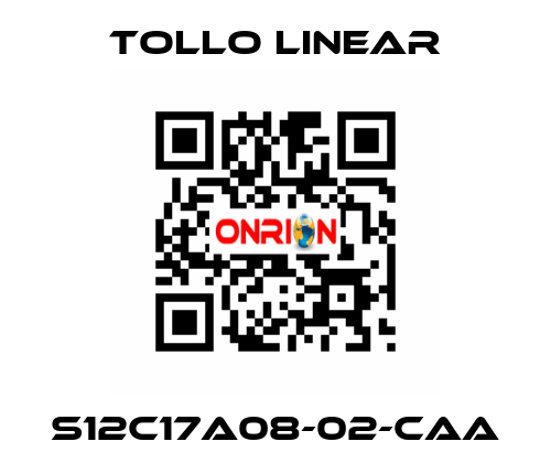 S12C17A08-02-CAA Tollo Linear