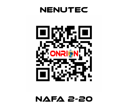 NAFA 2-20 NENUTEC