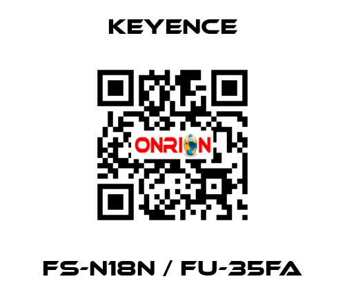 FS-N18N / FU-35FA Keyence