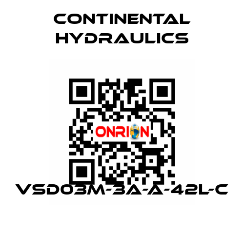 VSD03M-3A-A-42L-C Continental Hydraulics