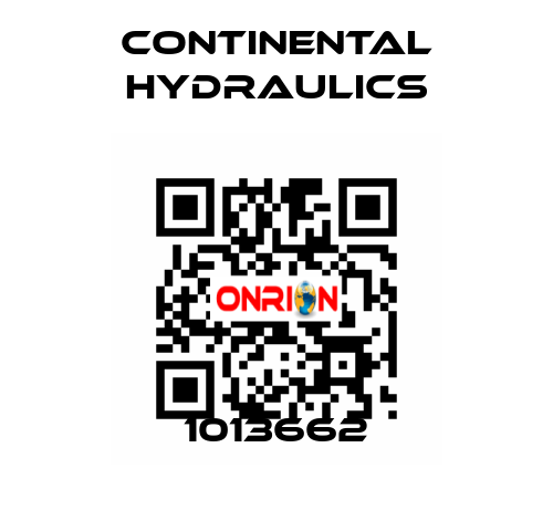 1013662 Continental Hydraulics