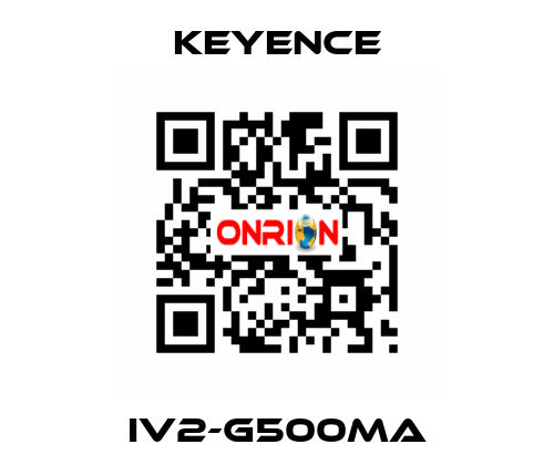 IV2-G500MA Keyence