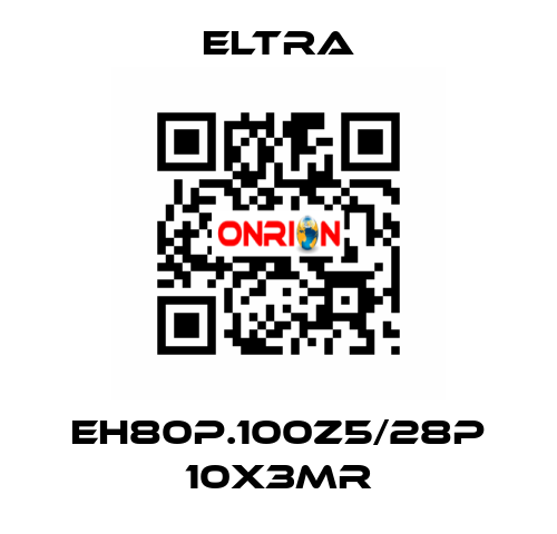 EH80P.100Z5/28P 10X3MR Eltra