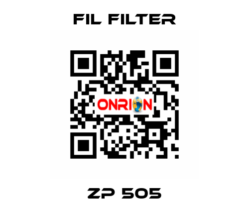 ZP 505 Fil Filter