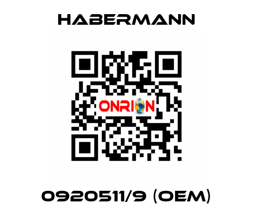 0920511/9 (OEM) HABERMANN