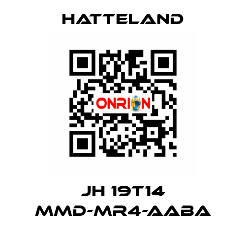 JH 19T14 MMD-MR4-AABA HATTELAND