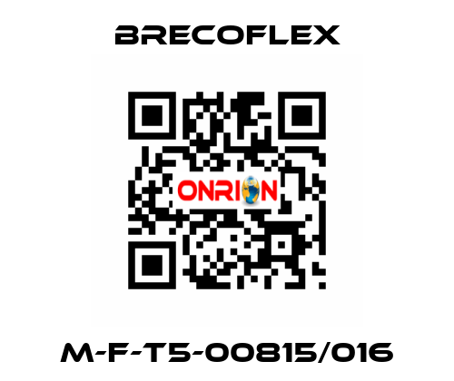 M-F-T5-00815/016 Brecoflex