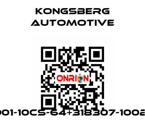 317901-10CS-64+318307-1002CW1 Kongsberg Automotive