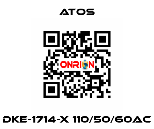 DKE-1714-X 110/50/60AC Atos