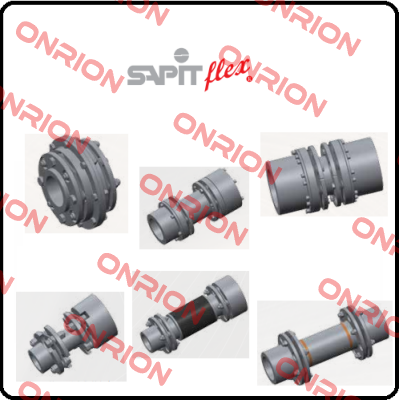 16 elastomer coupling Sapitflex