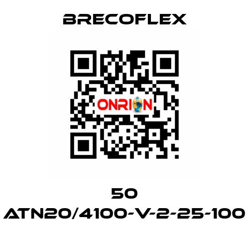 50 ATN20/4100-V-2-25-100 Brecoflex