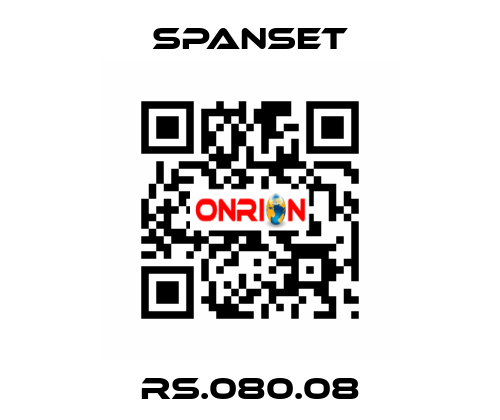 RS.080.08 SpanSet