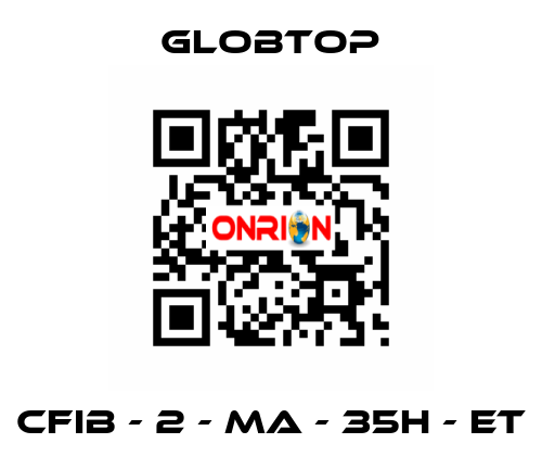 CFIB - 2 - MA - 35H - ET Globtop