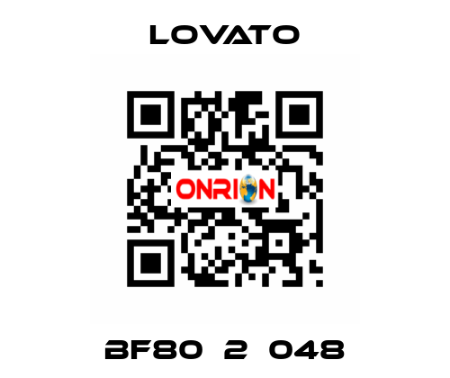 BF80Т2А048 Lovato