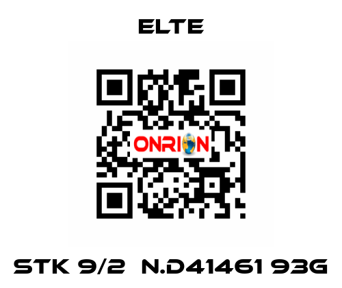 STK 9/2  N.d41461 93G Elte