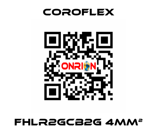 FHLR2GCB2G 4mm² COROFLEX