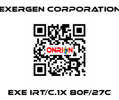 EXE IRT/C.1X 80F/27C Exergen Corporation