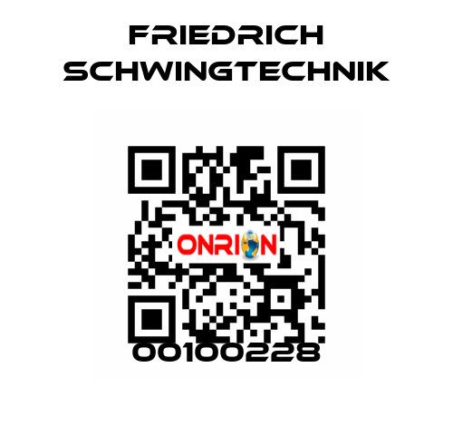 00100228 Friedrich Schwingtechnik