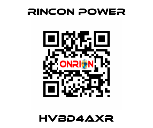 HVBD4AXR Rincon Power