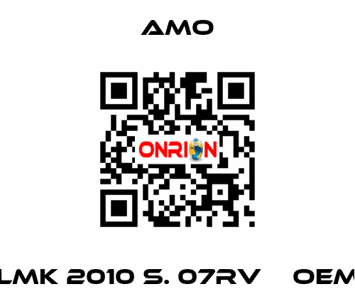 LMK 2010 S. 07RV    oem Amo