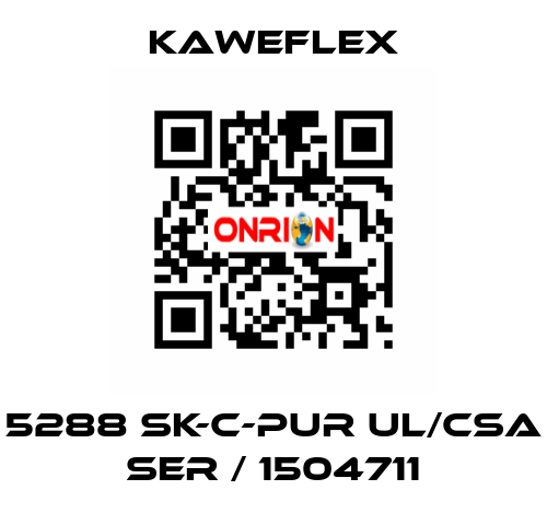 5288 SK-C-PUR UL/CSA SER / 1504711 Kaweflex