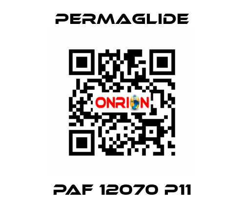 PAF 12070 P11 Permaglide