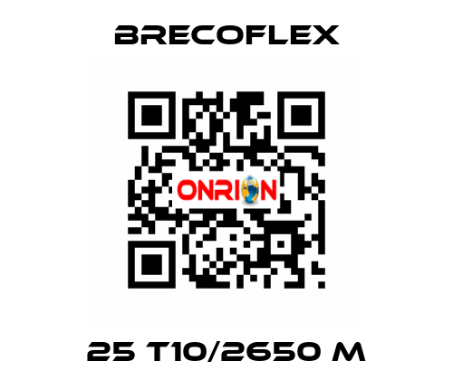 25 T10/2650 M Brecoflex