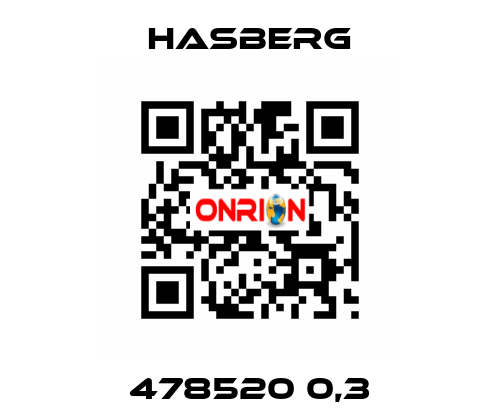 478520 0,3 Hasberg