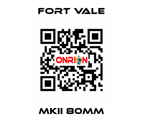 MKII 80mm Fort Vale